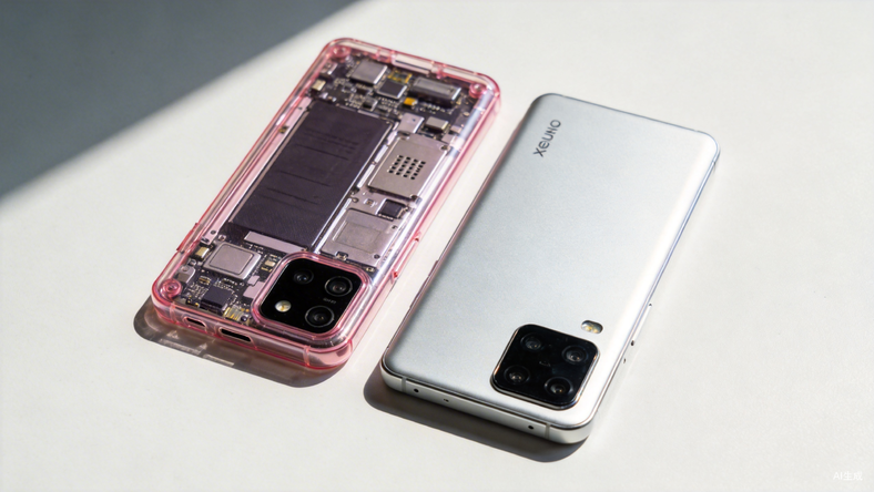 Nothing 穿上了西装,但还差条领带